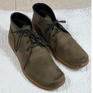 Danner Mens 8.5 Tan Pilgrim Chukka Bracken Suede Lace Up Boots Outdoor Casual